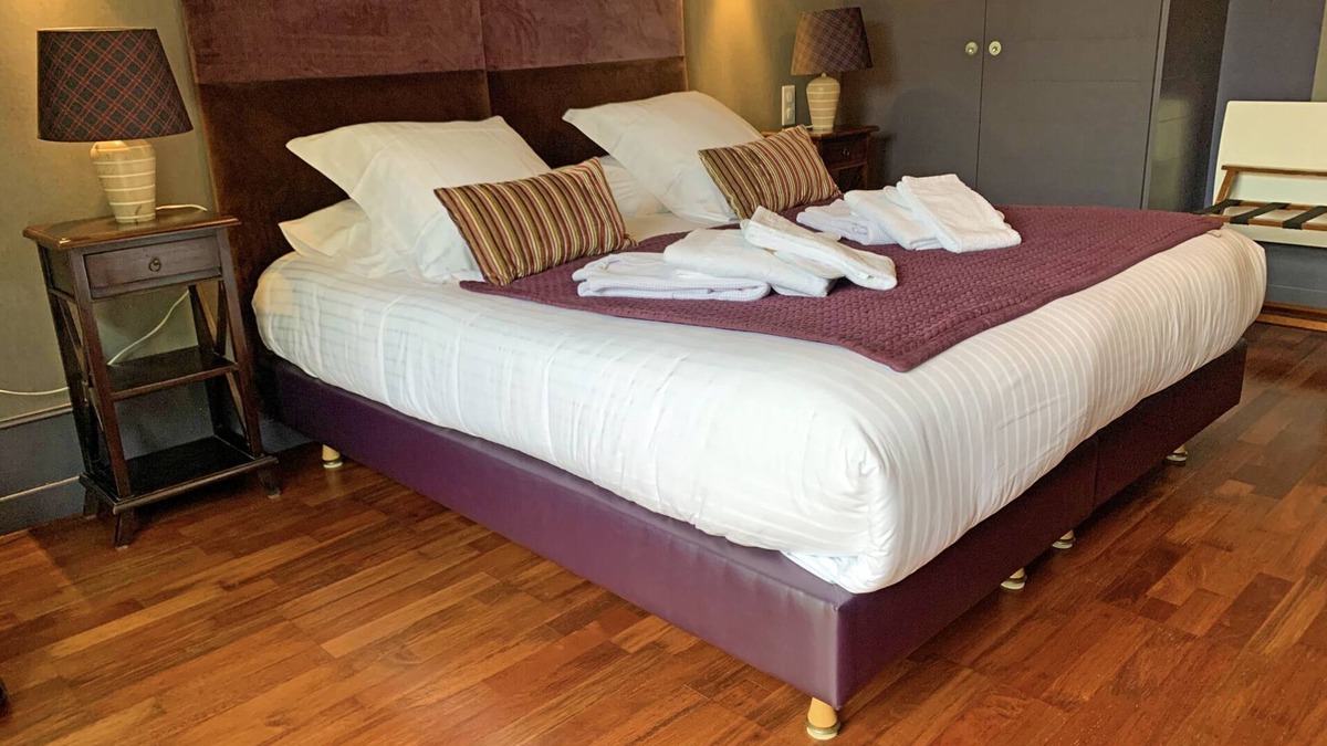 Plumergat House | Double room-Superior-Private Bathroom-Terrace-Vue sur jardin