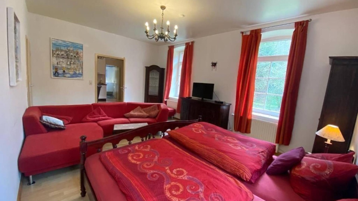 Neuleiningen Bed & Breakfast | Double room Venice with sauna - Felsenmühle Neuleiningen