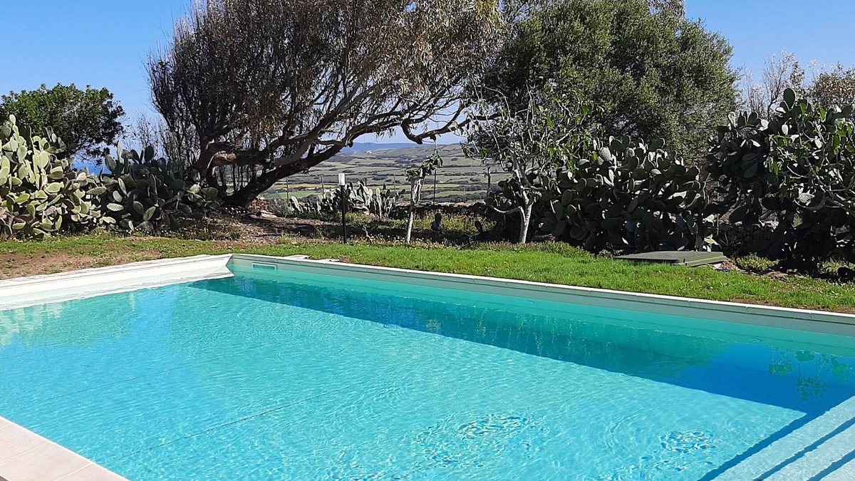 Stintino Bed & Breakfast | Double room with kitchenette and private sea view terrace