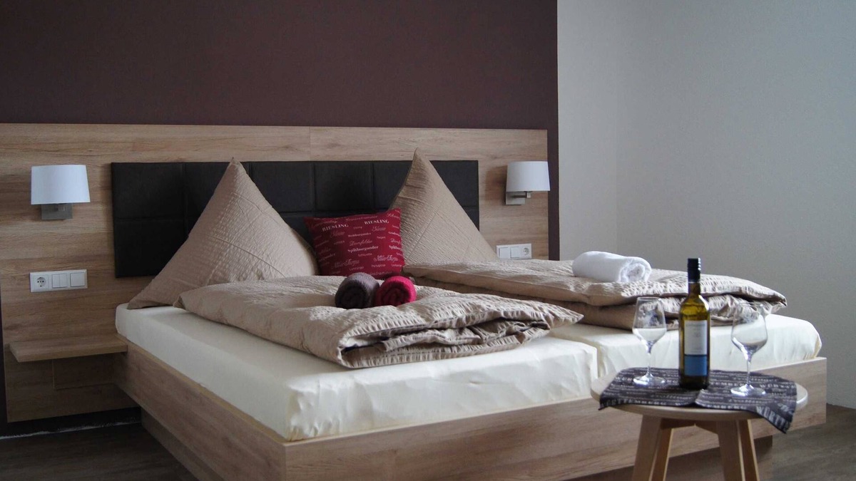 Obersulm Apartment | Double room winter - Winzerhof am Schlierbach