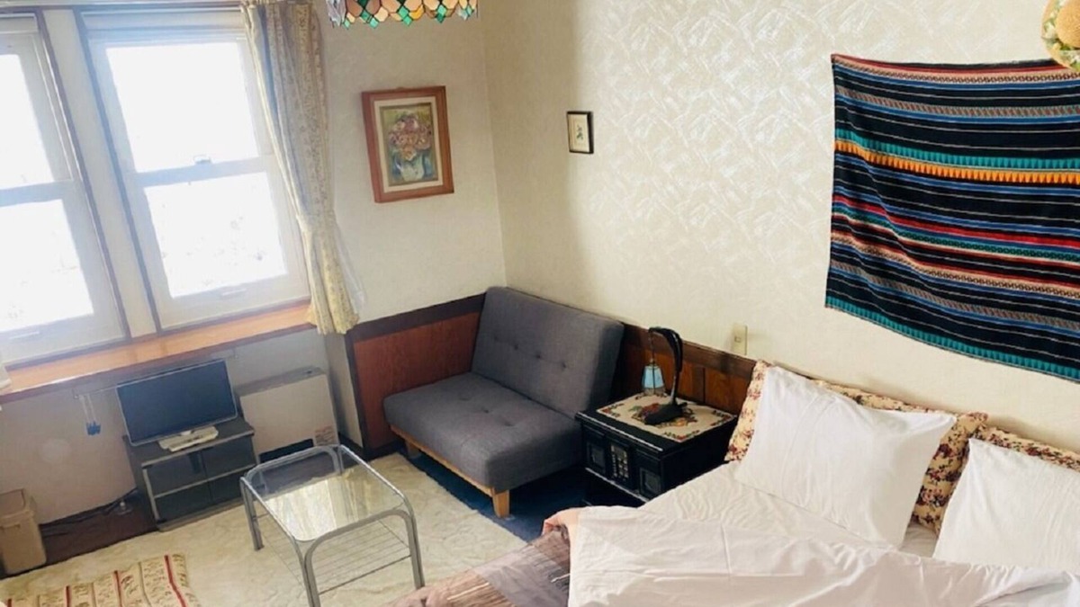 Tateshina House | Double room with bath / Kitasaku-gun Nagano