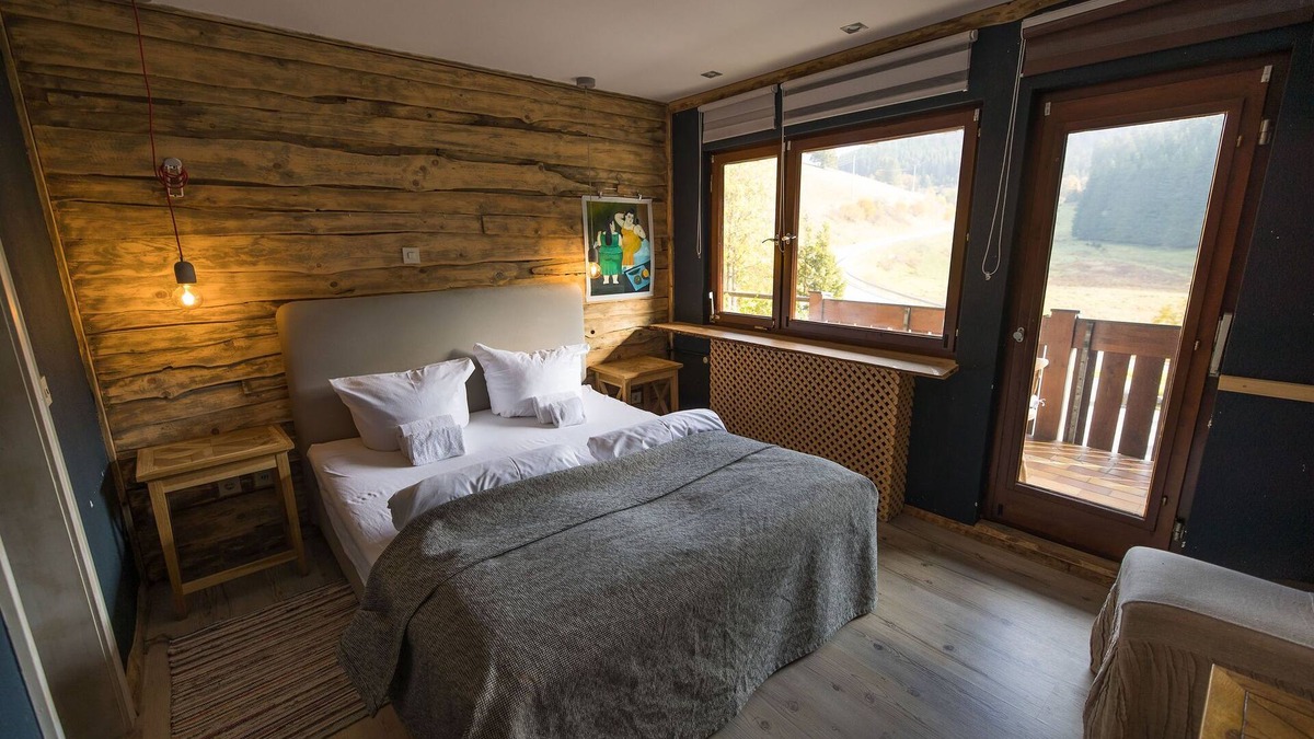 Furtwangen Apartment | Double room with balcony
