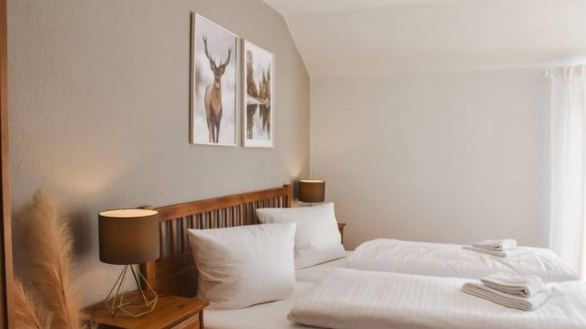 Fridingen an der Donau Apartment | Double room with balcony