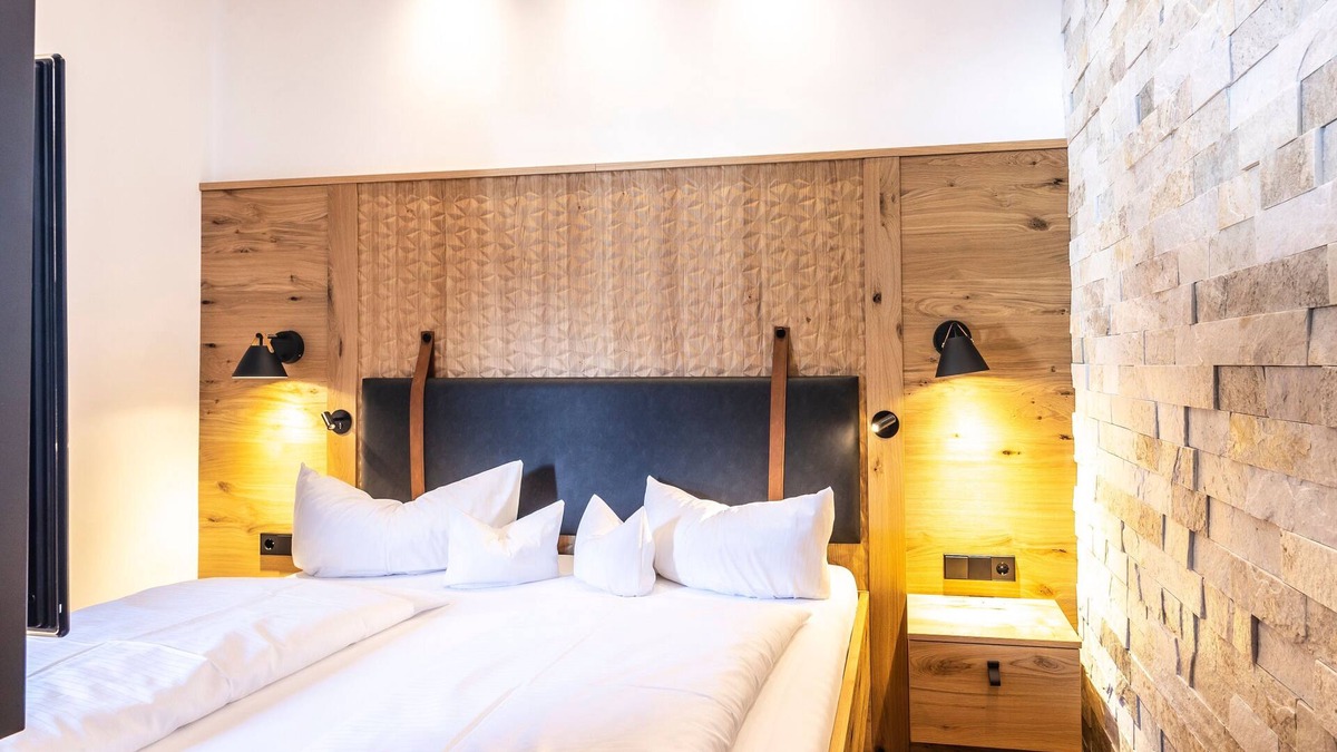 Au House | Double room with balcony - Alpen Hotel Post *