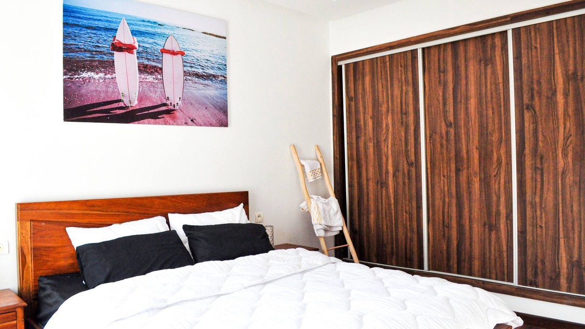 Anza Bed & Breakfast | Double Room with Balcony and Sea View #1
