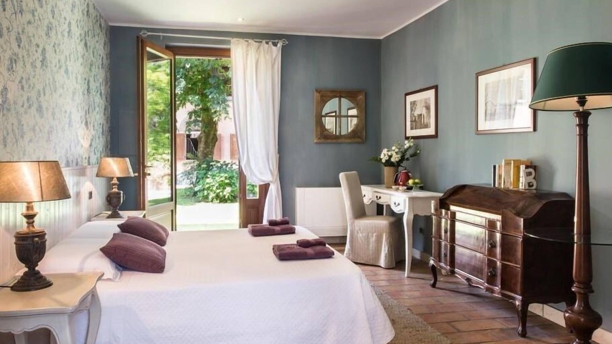Arluno Bed & Breakfast | Double Room with garden view