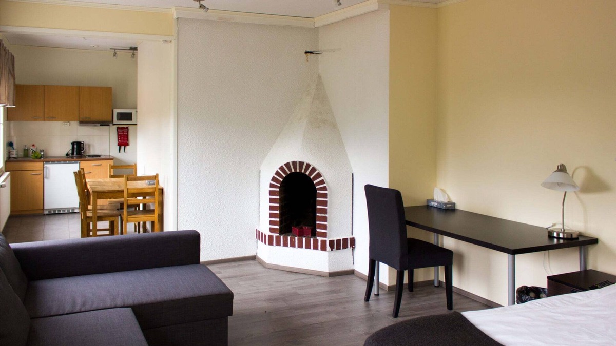 Posio Apartment | Double Room with Kitchenette - Lapin Satu Hotel