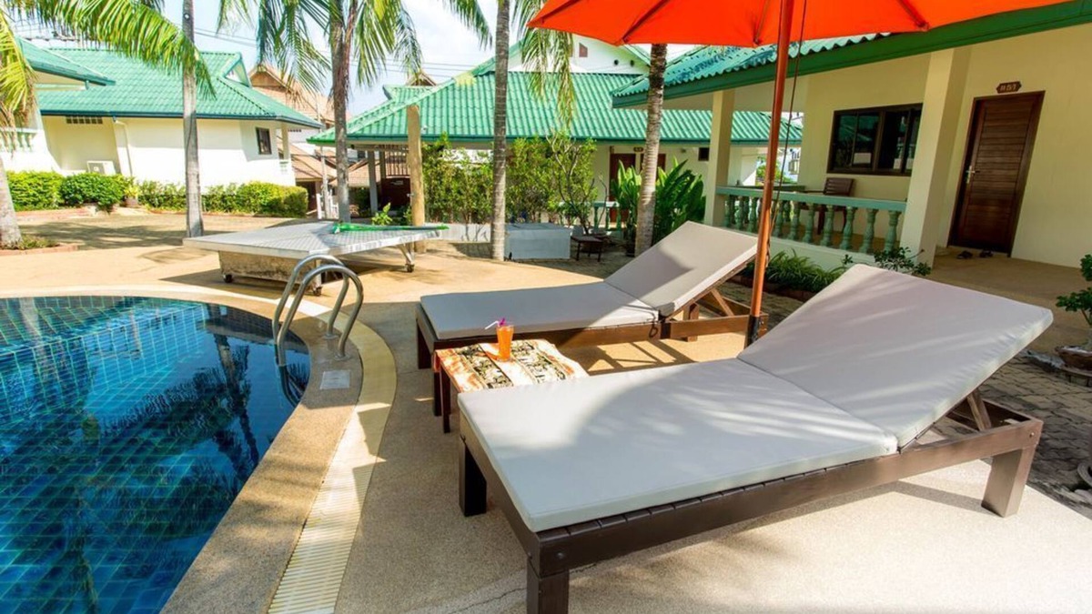 Maret Resort | Double Room with Pool View A