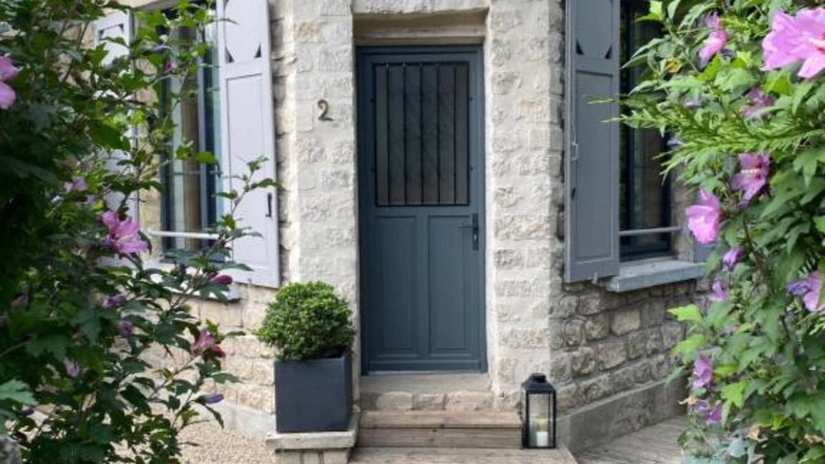 Senlis House | Double room with private bathroom