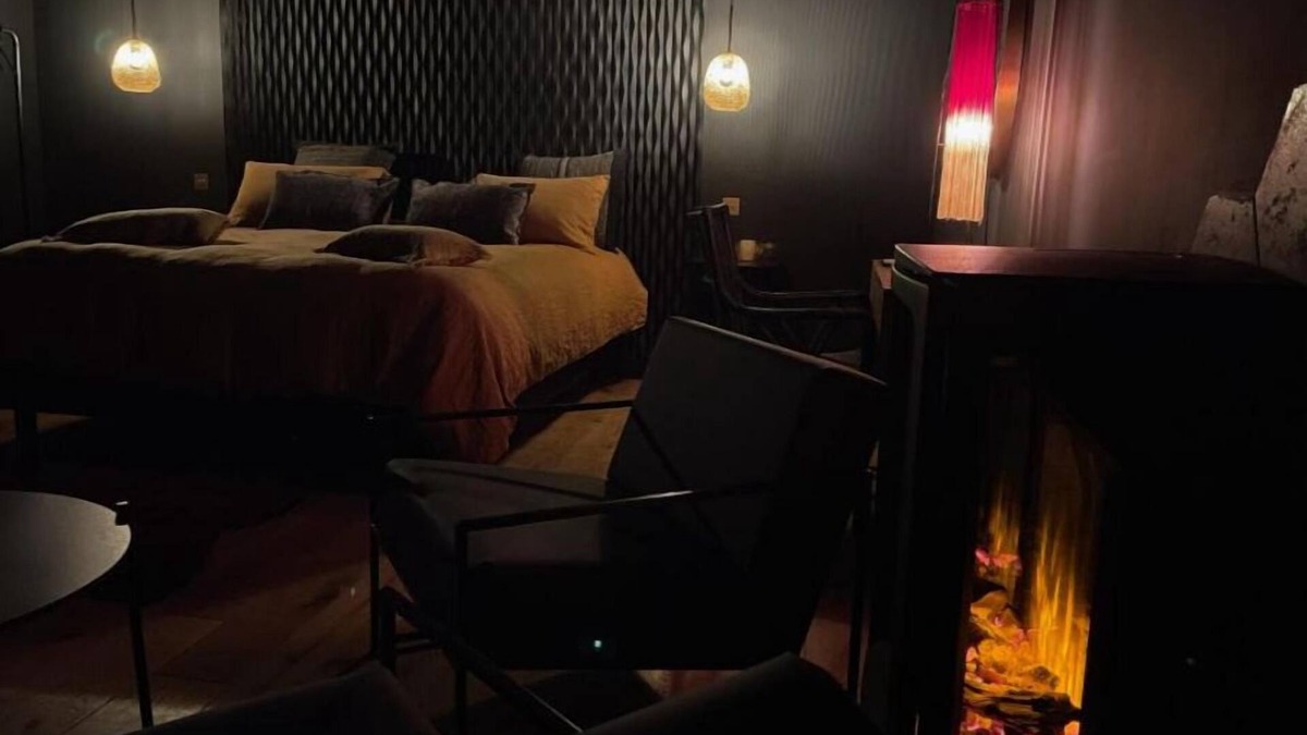 Istres Bed & Breakfast | Double Room With Spa Bath