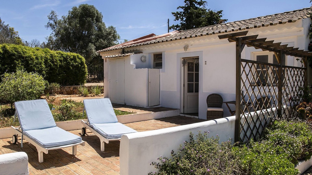 Lagos Cottage | Double Room with Sun Terrace and Shared Pool