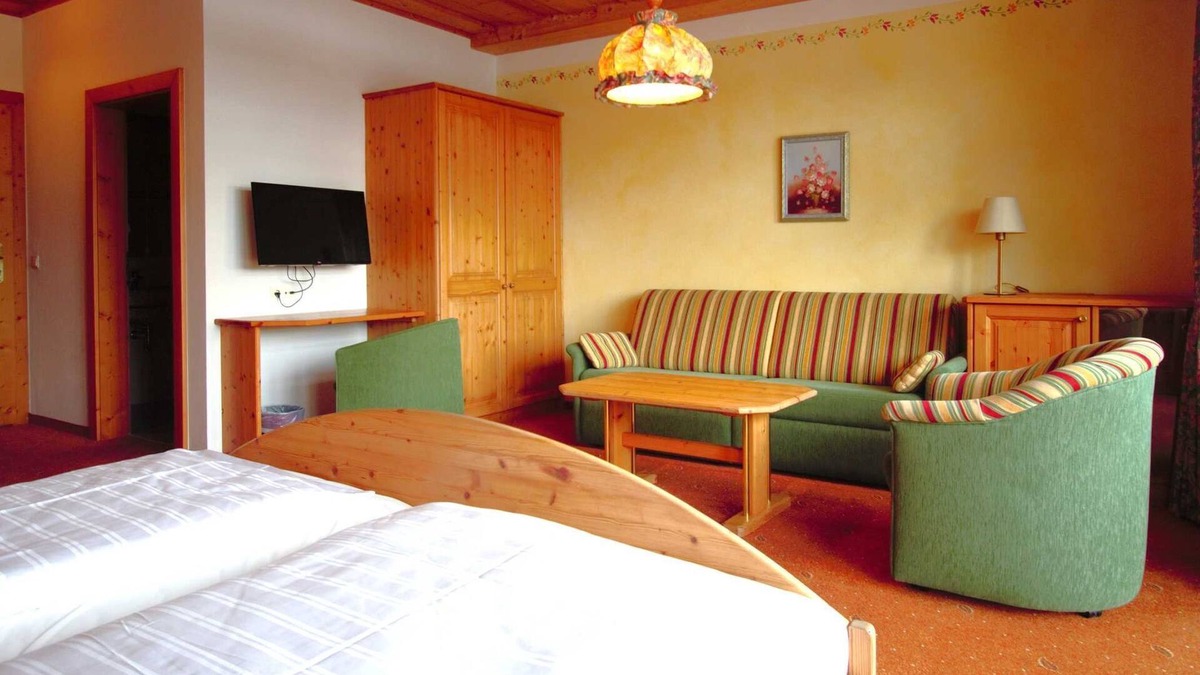 Unterach am Attersee House | Double room with terrace, without lake view - Attersee 7 - Hotel STADLER am Attersee, your lakeside hotel in the