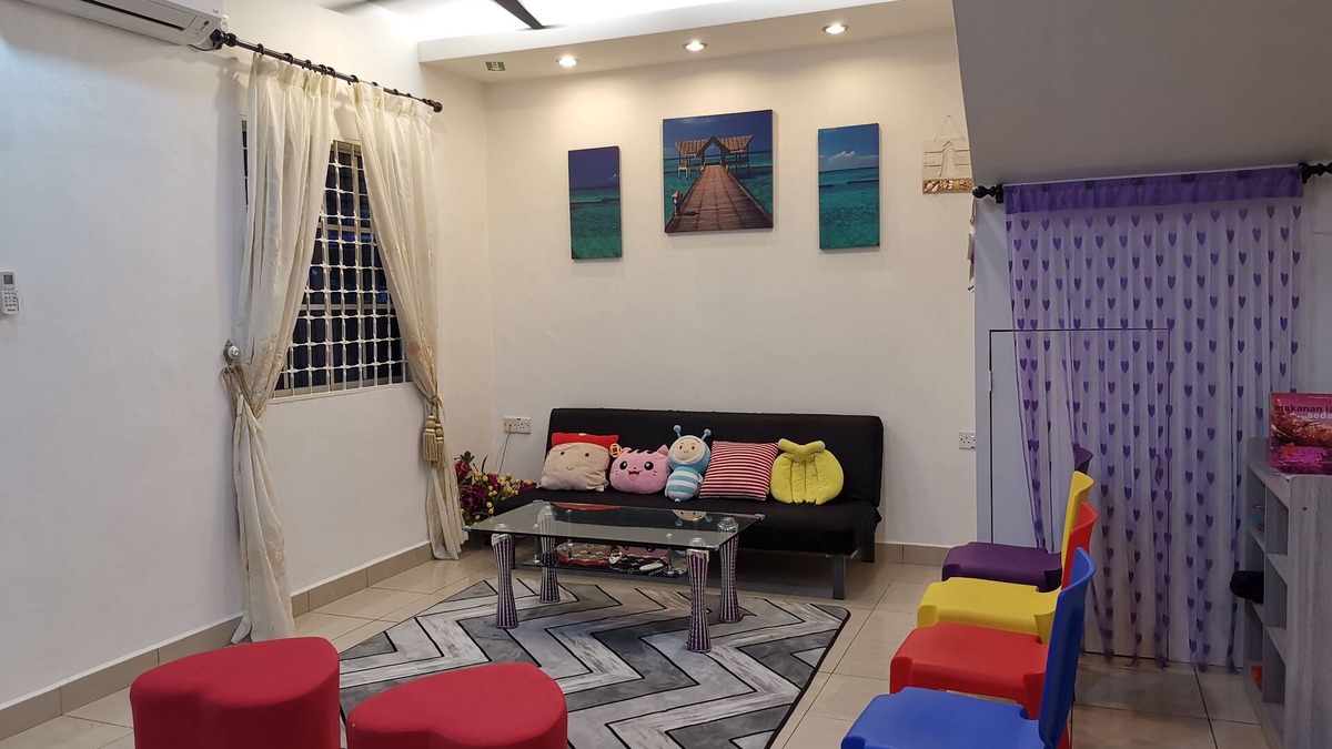 Tawau House | Double storey houses