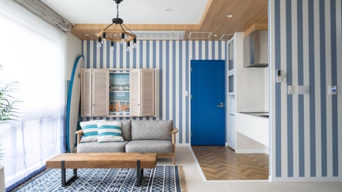 Karasumaoike Hotel | Double studio HAWAIAN CHILL for 1 night without /Kyoto Kyōto