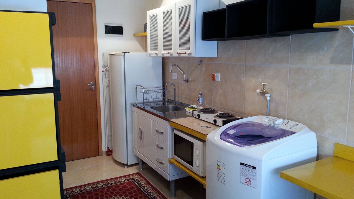 Bras Apartment | Double Studio in Brás