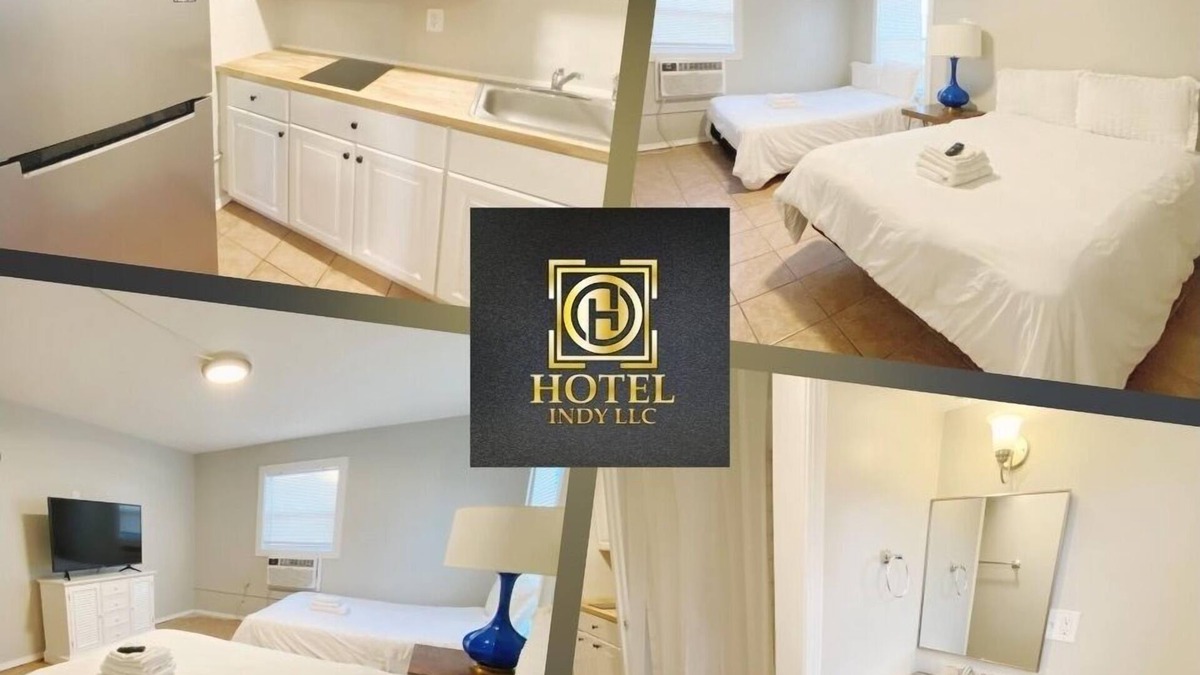 Lawrence Apartment | Double Suite Indy