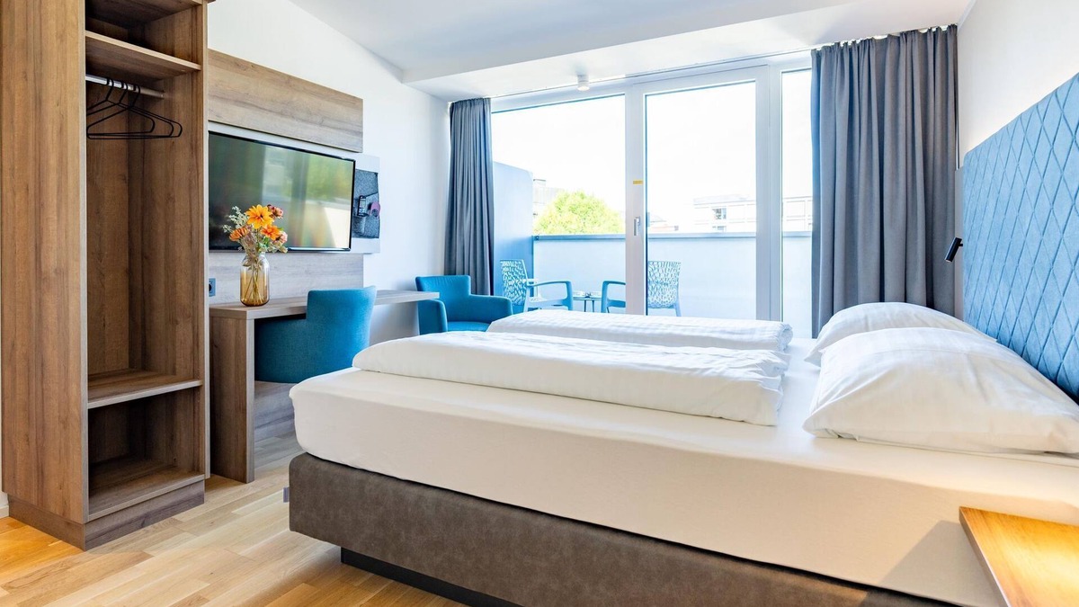 Schallmoos Hotel | Double superior, incl. Breakfast, cancellation free of charge - Hotel Jedermann