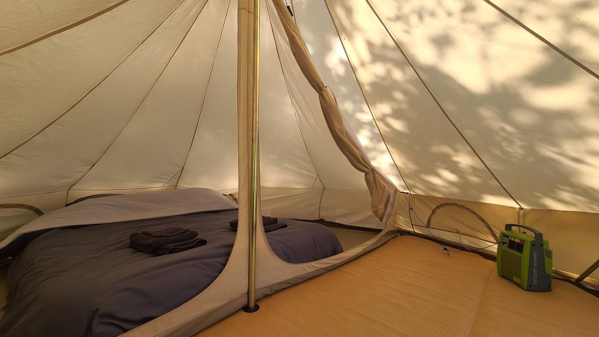 Laval House | DOUBLE TENTS FOR 4 PEOPLE IN THE HEART OF NATURE! Espace Orchidée!