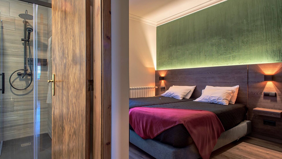 Castro Laboreiro Bed & Breakfast | Double/Twin Room at the Castle Viewpoint in the heart of the Peneda-Gerês National Park