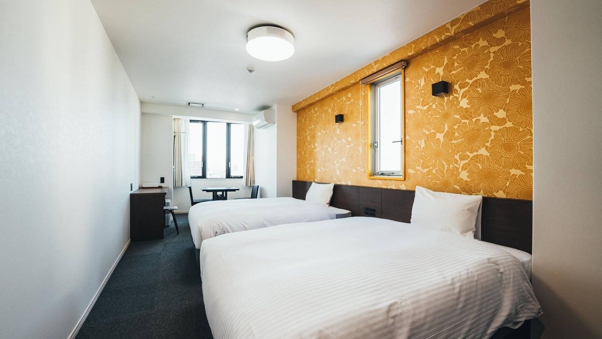 Taradake Onsen Hotel | Double Twin Room 7EAST NonSmoking/Saga Saga