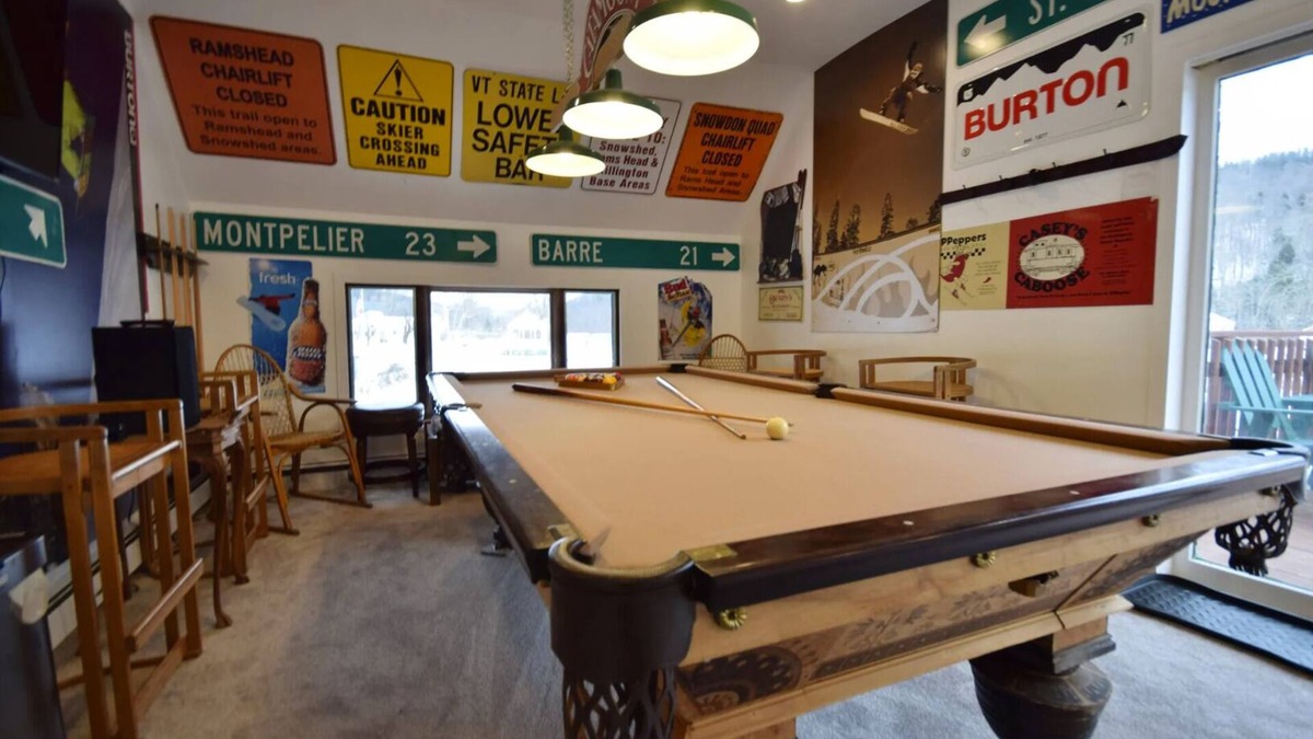 Hancock Cabin | DoubleDiamond Ski Lodge near Killington, Pico, Sugarbush, Mad River Glen