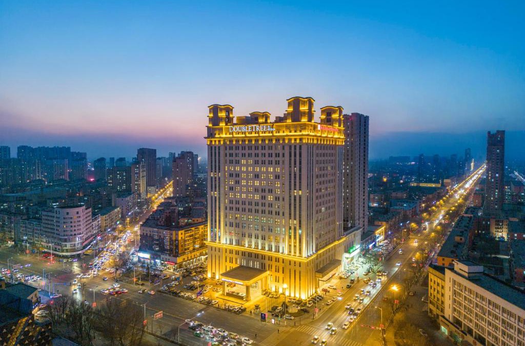 Anshan Hotel | Doubletree By Hilton Anshan