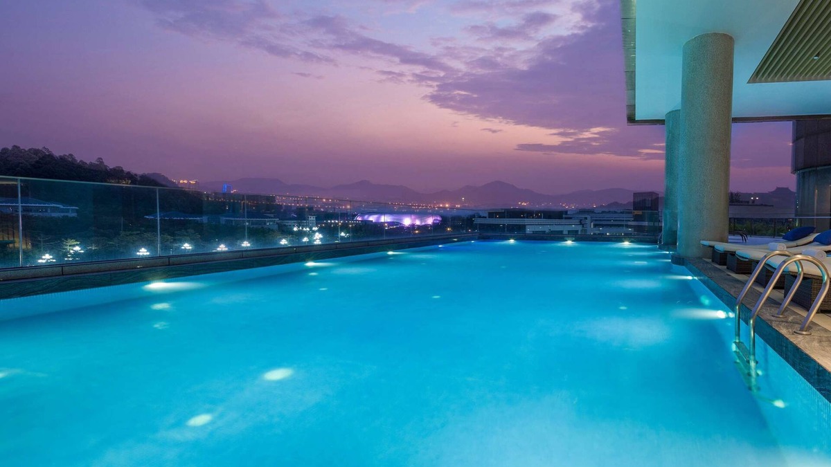 Guangzhou Science City Hotel | DoubleTree by Hilton Guangzhou Science City-Free Shuttle Bus Service During Canton Fair Period