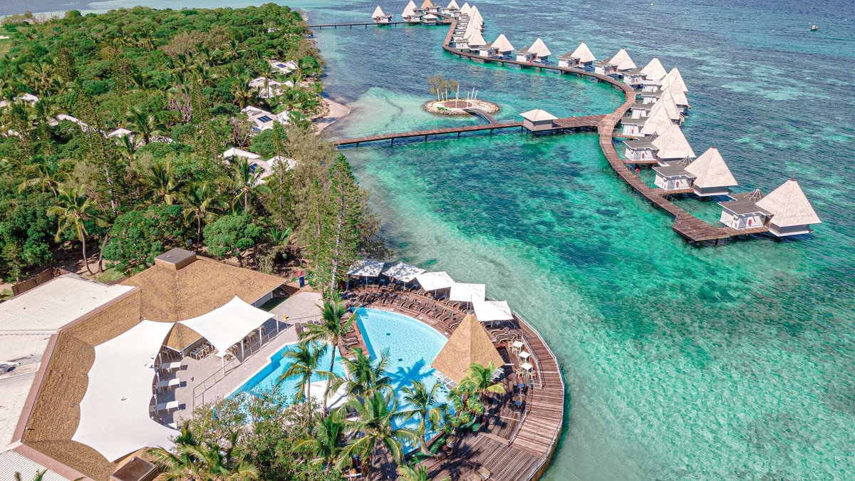 Noumea Resort | DoubleTree by Hilton Noumea Ilot Maitre Resort