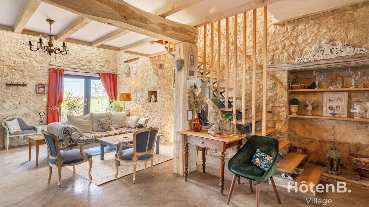 Beaumont-du-Perigord House | Douce Campagne Cottage – Private Spa