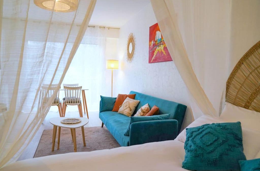 Les Hauts de Saint-Aubin Apartment | Douceur Angevine