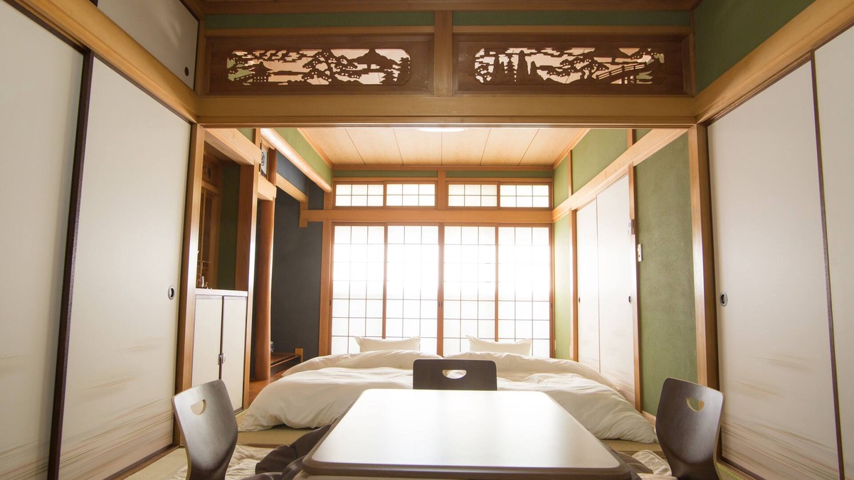 Yunoura Onsen House | DOUGO-YADO Guest House
