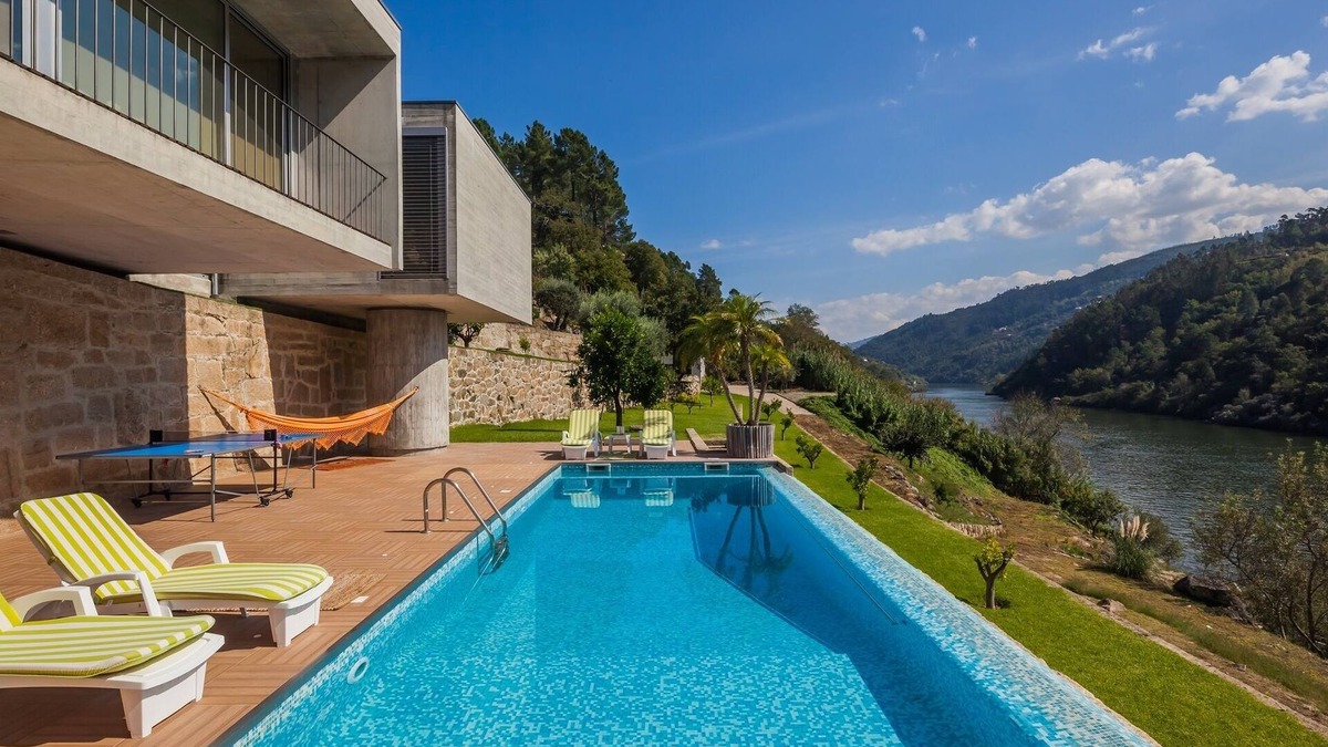 Marco de Canaveses House | Douro House 4 suites, SPA, Swimming pool, Douro river quay