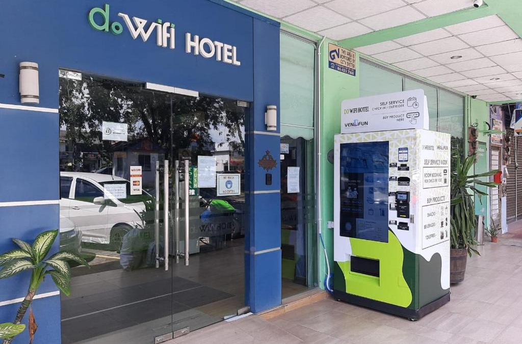 Sungai Petani Hotel | Dowifi Hotel -Self Service Kiosk