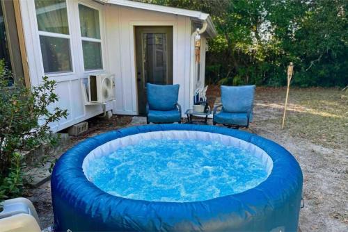 Panama City House | Down By The Bay w Hot Tub, 2 Blocks 2 Beaches, Game Room, Reading Nook, Dog-Friendly, Historic Charm
