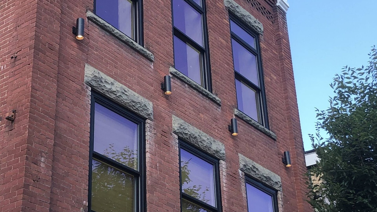 Wyalusing House | Down town Town house will make you smile.