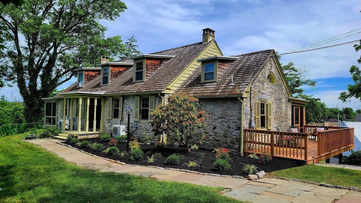 Downingtown House | Downingtown Manor | 1900s Farmhouse w/Creek Views