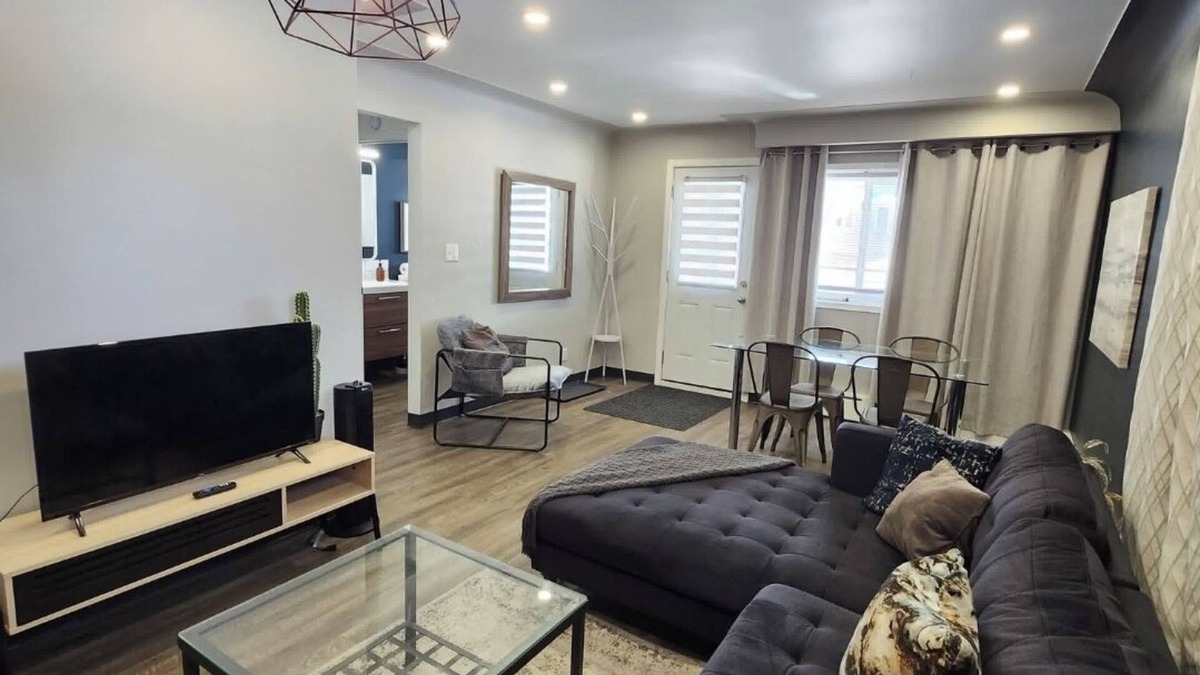 Sudbury Apartment | Downtown 1 bedroom Apt - Ensuite Laundry