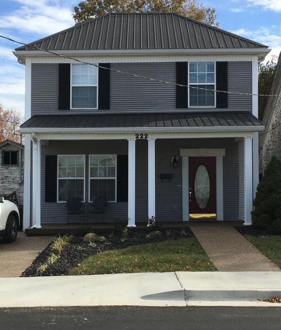 Lebanon Villa | Downtown abode in the heart of the Bourbon Trail