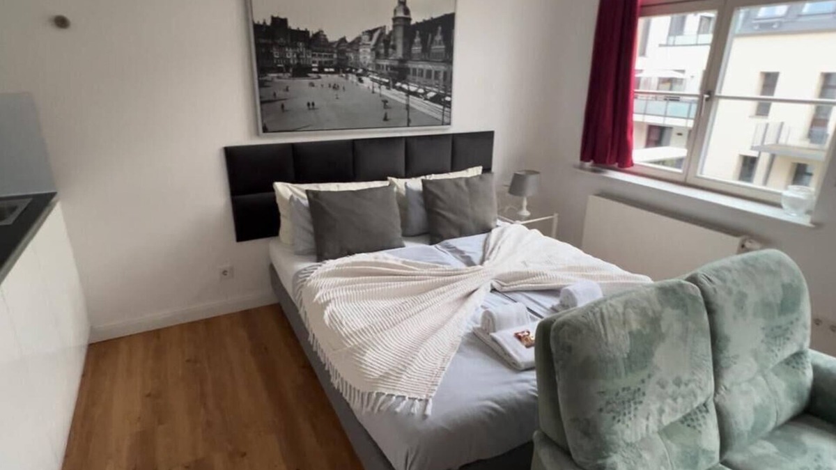 Zentrum-Nordwest Apartment | Downtown Apartment Nr. 25 mit Balkon