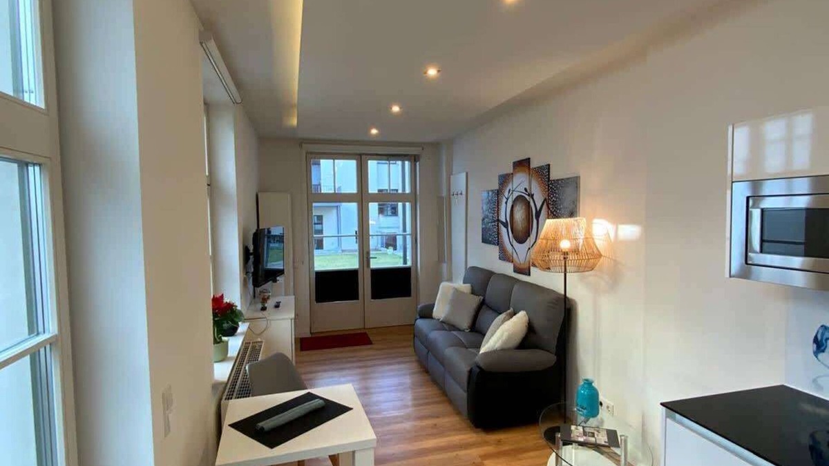 Zentrum-Nordwest Apartment | Downtown Apartment Nr. 21 mit Terrasse