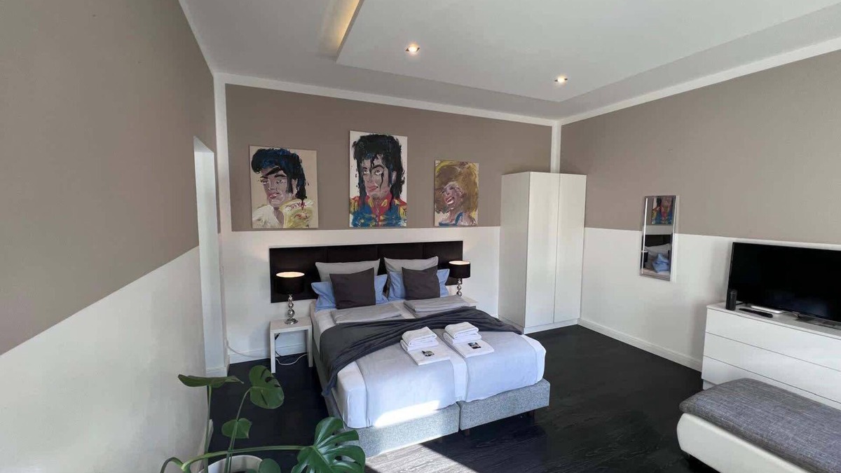 Zentrum-Nordwest Apartment | Downtown Apartment Nr. 9 mit Balkon