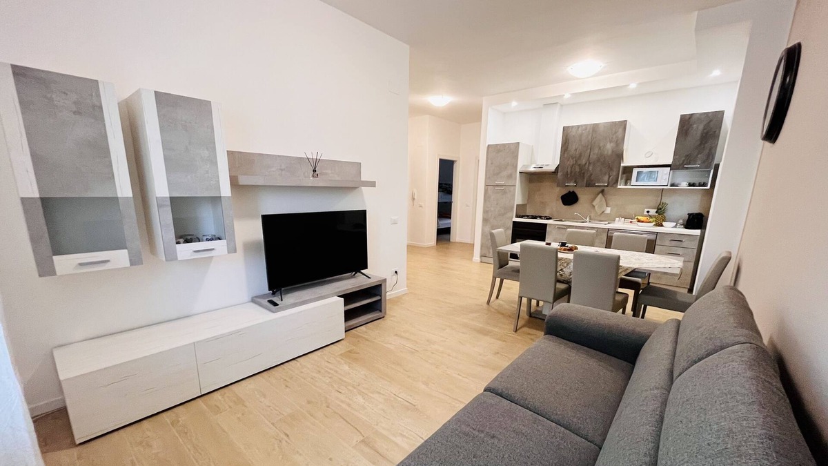 Citta Nuova-Barriera Nuova-San Vito-Citta Vecchia Apartment | DOWNTOWN APARTMENT WITH PRIVATE PARKING