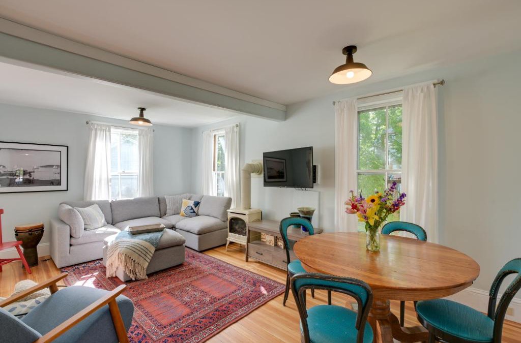 Bar Harbor House | Downtown Bar Harbor Rental Home about 1 Mi to Acadia!