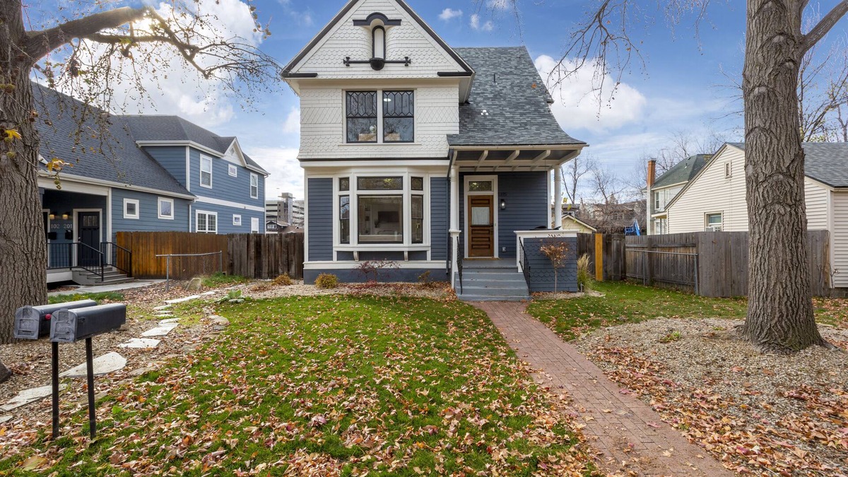 North End House | Downtown Boise Historic Victorian-