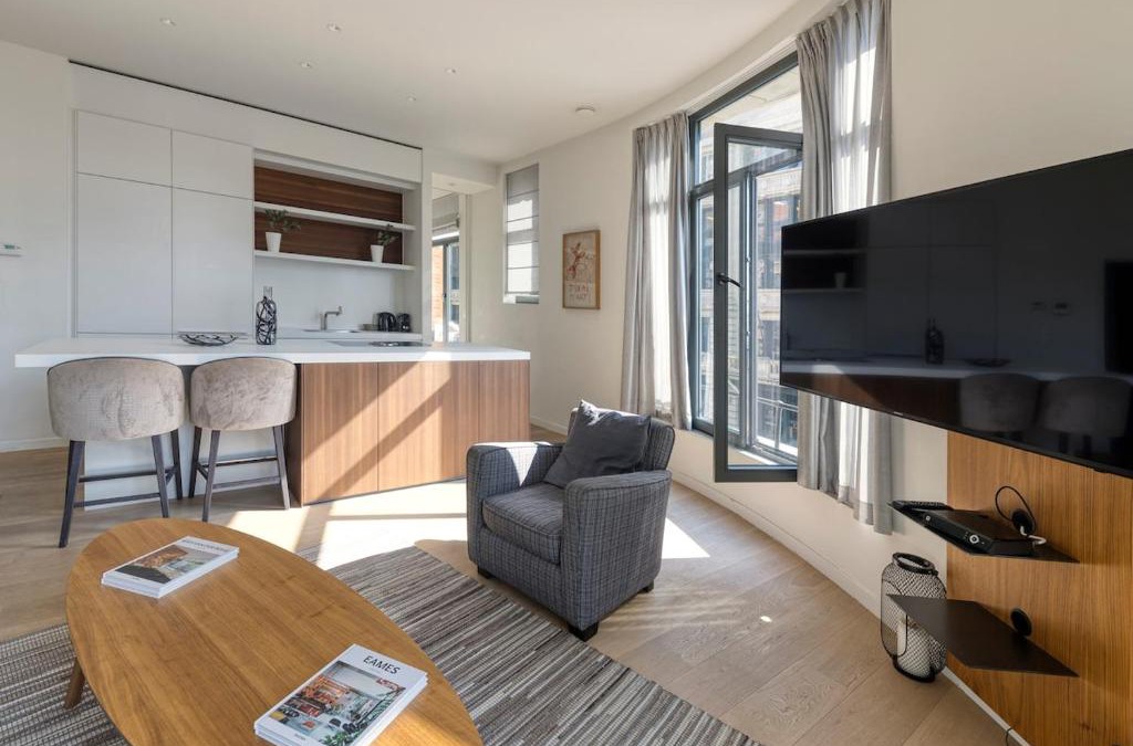 Quartier Royal - Koninklijke Wijk Apartment | Downtown Brussels Splendor Suites VII
