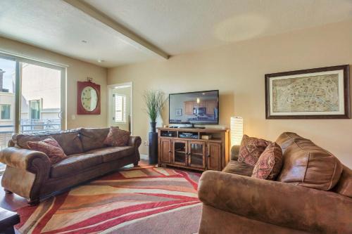 Downtown Salt Lake City House | Downtown Condo Near the Convention Center