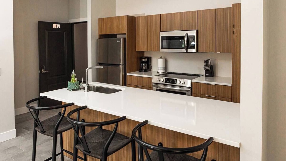 Grand Island Condo | Downtown Condo Under The Stars!
