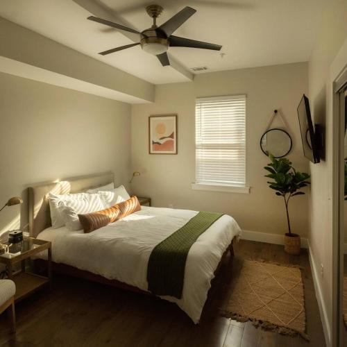 Old West Broad Neighborhood Apartment | Downtown, contemporary, 2 bedroom, Roof Terrace! 4A