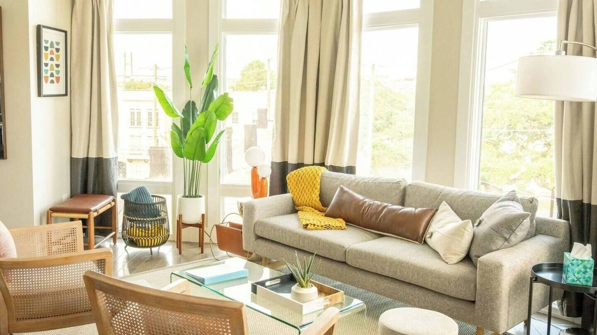 Old West Broad Neighborhood Apartment | Downtown, contemporary, 2 bedroom, Roof Terrace! 2B