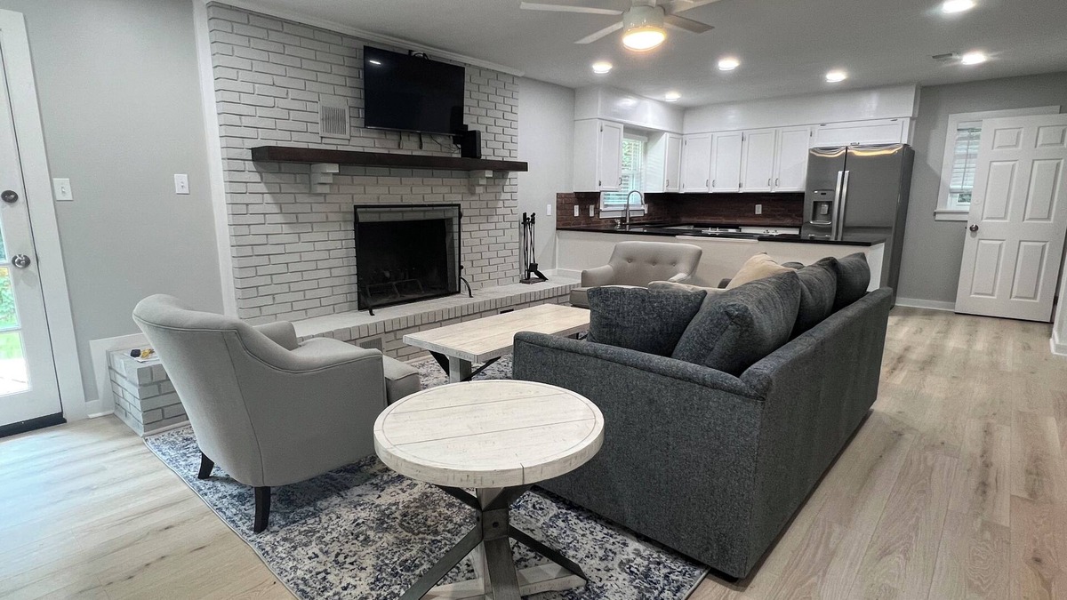 Prattville House | Downtown Creekside Oasis, Close to RTJ golf